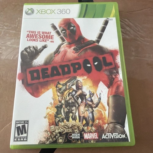 Deadpool (Microsoft Xbox 360, 2013)
