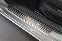 Schwellerleisten FüR Skoda Superb IV Kombi 2024-> Edelstahl Einstiegsleisten