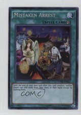 Mistaken Arrest Unlimited YuGiOh Clash of Rebellions #CORE-EN065