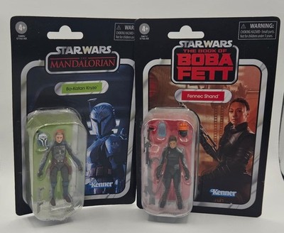 Star Wars Kenner/Hasbro Figuren Bo-Katan Kryze / Fennec Shand