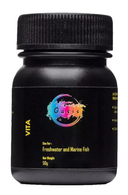 Oasis Vita Complete Multi Vitamins Nutrients for Fish Aquarium 50g