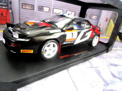 TOYOTA Celica Turbo 4WD ST185 Rallye Costa Brava 2025 #1 Latvala Winner IXO 1:18