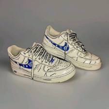 Custom Comic Book Sneakers   Hand Painted Sho...