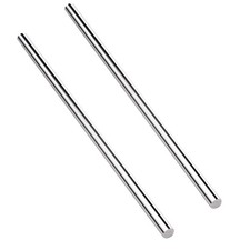 12 inches Long 1/4" Diameter 304 Stainless Steel Solid Round Rod for，Metal So...