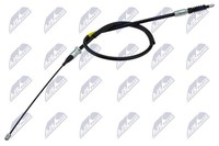 NTY Bremsseil Seilzug Feststellbremse HLR-PL-012 FüR Opel Corsa X01 Tigra X04