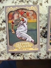 2012 TOPPS GYPSY QUEEN MLB BASEBALL CARD #s 1-300 PICK YOUR CARD
