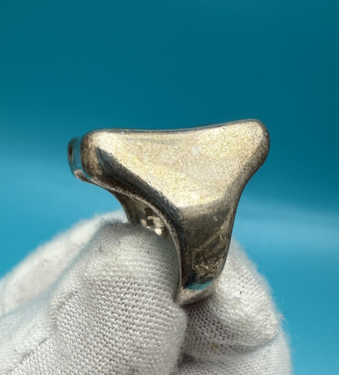 Gorgeous Solid Sterling Silver Ring by Robert Lee… - image 2
