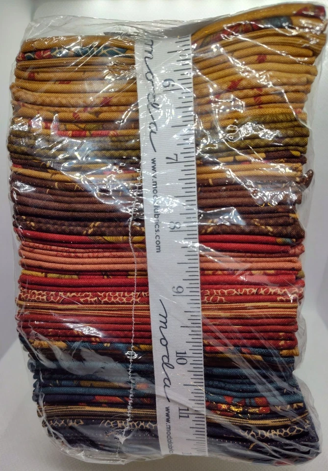 OOP RARE Sycamore Fat Quarters bundle by Pat Patek for Moda QUILT Fabric 36 pcs - Image 4 of 4