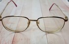 Laura Ashly Victoria Raspberry 55-16-140 Metal Eyeglass Frames. Glasses, Vision — photo 1