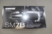 Shure SM7B Vocal Dynamic Microphone - New Open Box Read Desc