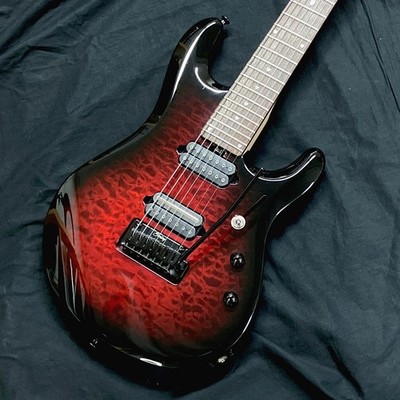Sterling by Musicman JP170D 7弦 エレキギター Sterling by MUSIC MAN JP170D RRB (Ruby Red Burst) Used Electric