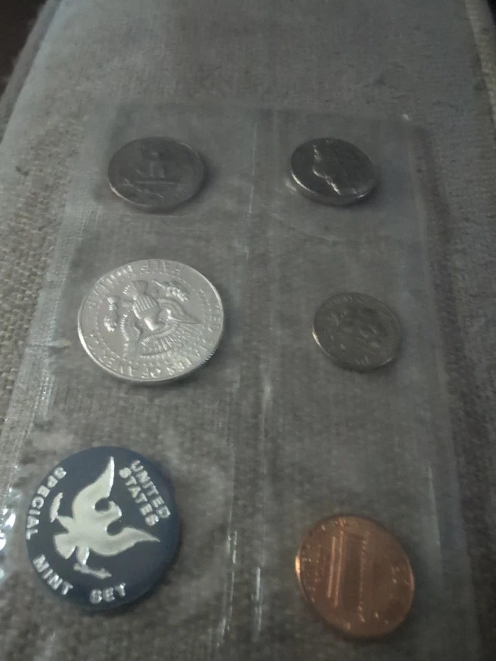 1965 Silver Coin Set - Image 2 of 2