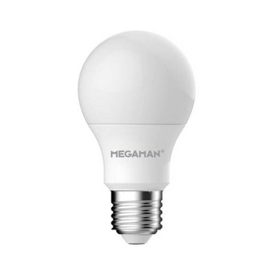 Megaman MM21155 LED (Single Color) ERP F (A - G) E27 Bulb Shape 7.5 W = 60 W