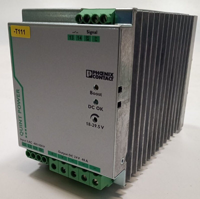 Phoenix Contact QUINT-PS/3AC/24DC/40  Power Supply 2866802