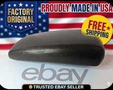 Oem 2000-2005 Pontiac Bonneville Center Console Gray Leather Armrest Top Lid