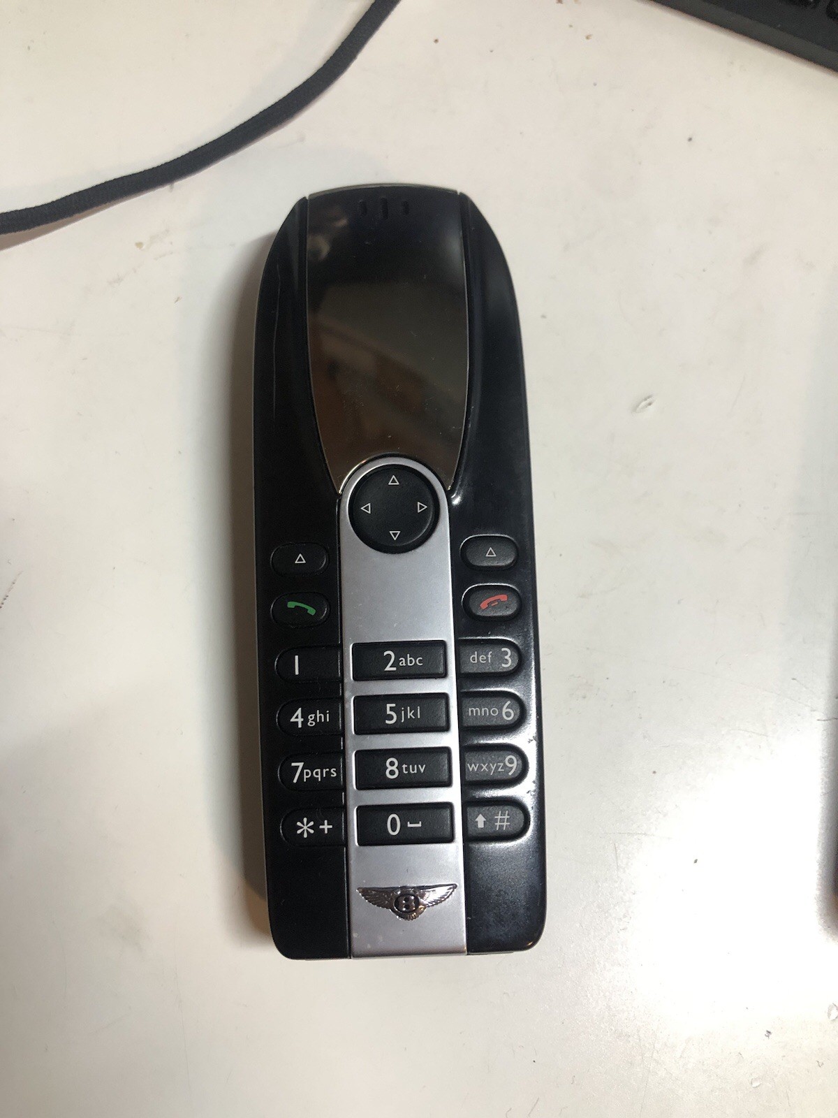 Bentley Bluetooth Adapter Phone Interface Handset  3W3035624E