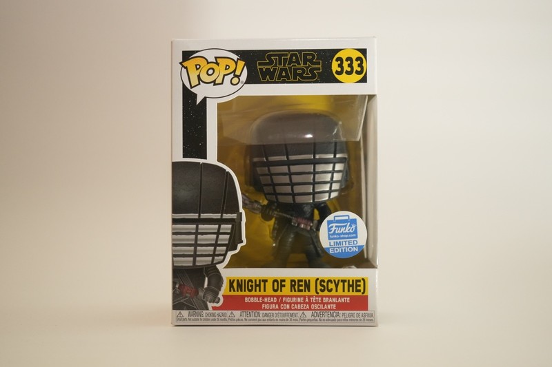Funko Pop! Star Wars Knight of Ren Scythe Funko Shop #333