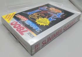 Summer Games (Atari 7800, 1987) NEW Factory Sealed