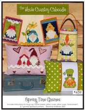 Spring Time Gnomes Pattern by The Whole Country Caboodle