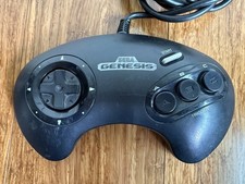 Sega Genesis 3-Button Controller • OEM Model 1650 • Tested Working