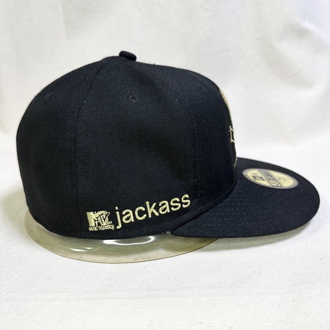 New Era Rare Jackass 59Fifty Cap Black | eBay