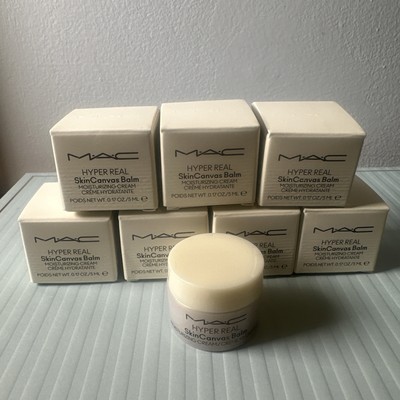 7, MAC Hyper Real Skin Canvas Balm Moisturizing Cream Travel Size 0.17 oz / 5 ml