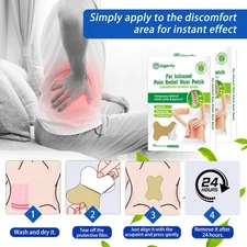 10-50pcs Lower Back Pain Relief Patch, Lumbar Spine & Sciatica Muscle Support