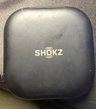 Shokz OpenFit Open-Ear Bluetooth True Wireless Earbuds - Black T910 GREAT