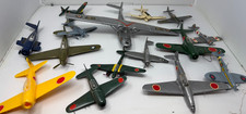Vtg Lot 15 Wwii Toy Aircraft Model Airplanes Japan Usa Military Parts Repair