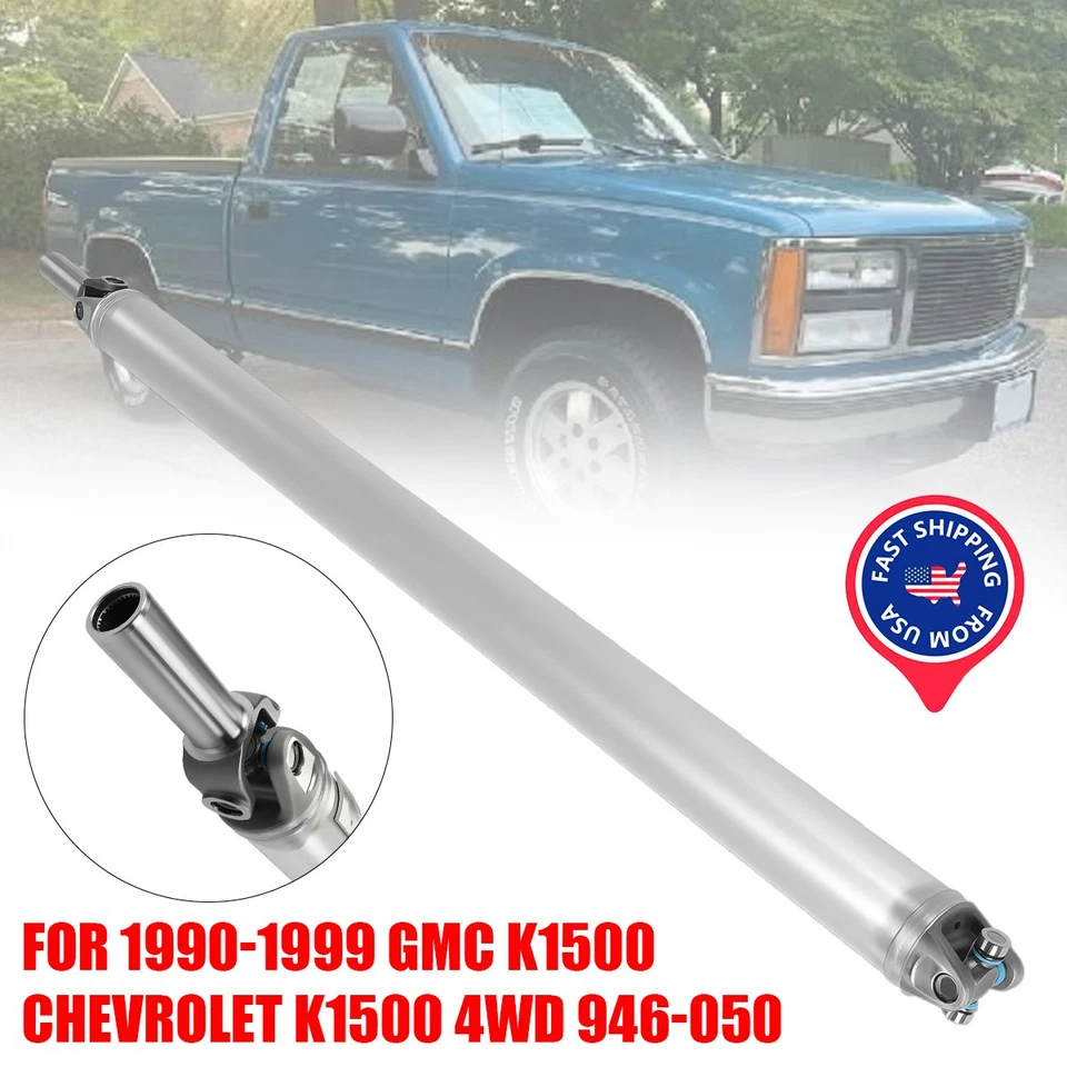 Rear Drive Shaft 946-050 fit Chevrolet K1500 1989-1991 Rear 4WD 78.0" Bed 141.5 Foto 2 de 4