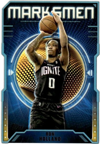 2025-26 Topps NBA Flagship #42 Ron Holland II Fanatics Exclusive
