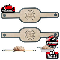 Silikon Backmatte 2 StüCk Wiederverwendbar Antihaft Dauerbackmatte FüR Brot Teig