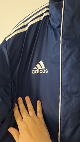 Adidas Men’s M Medium Bench Coat Jacket Padded Puffer Sydney FC Soccer Long - Picture 14 of 23
