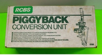 RCBS Piggyback Unit-(87805)-Factory NEW old Stock-in box