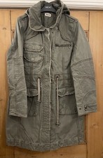 Woman’s Parka Size 14 Top Shop