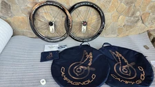 Campagnolo Bora Ultra WTO 60  C23 CULT Ceramic Disc Wheelset Campy N3W 