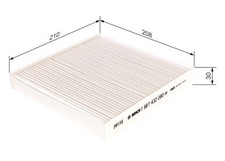 Filtre d'habitacle Renault LAGUNA