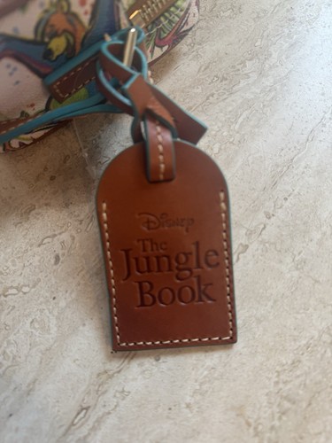 Disney Dooney & Bourke Jungle Book Crossbody Purse - Picture 6 of 8