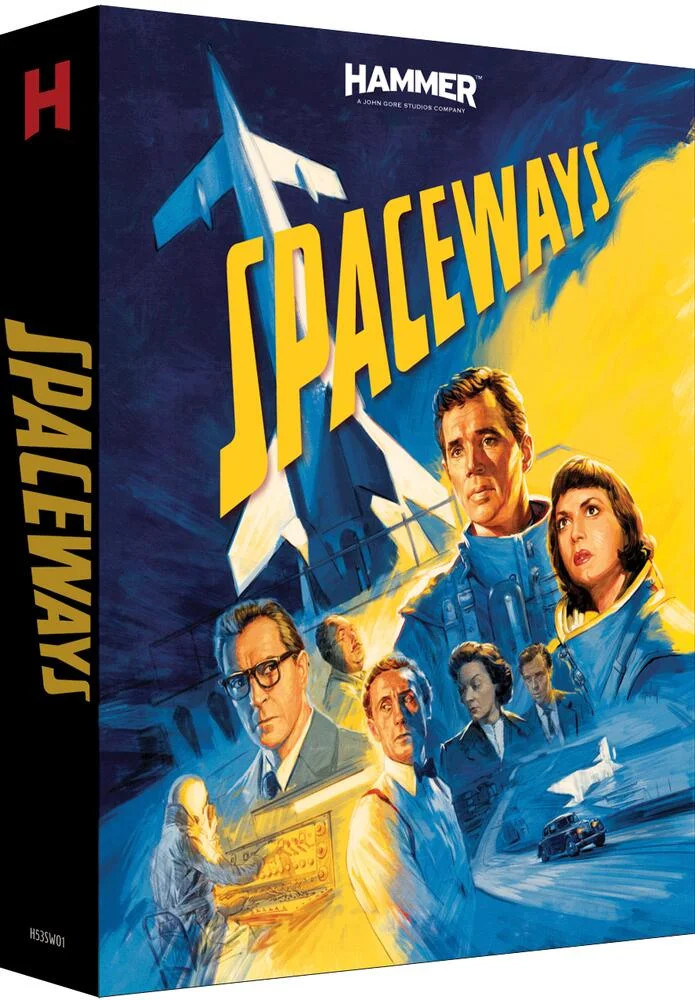 Spaceways Limited Collectors Edition 4K Ultra HD + Blu-Ray