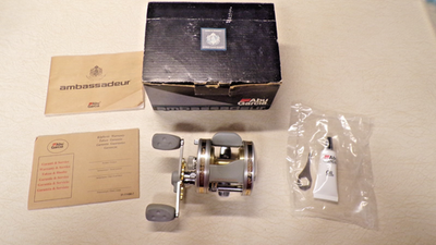 ABU GARCIA AMBASSADEUR FISHING REEL W/ BOX - ULTRA CAST 5600-C