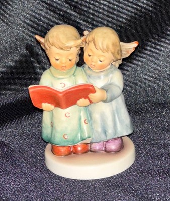 Vintage Goebel Hummel ''Angel Duet'' 261 2/0 TMK 8 First Issue Erste Ausgabe