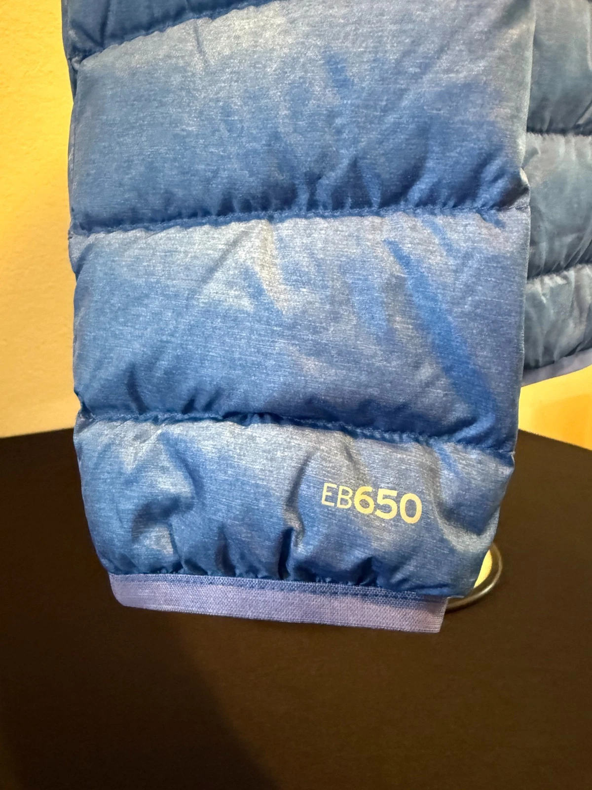 Eddie Bauer Mens CirrusLite Down Puffer Jacket Small NWT Atlantic Blue EB650 image 3