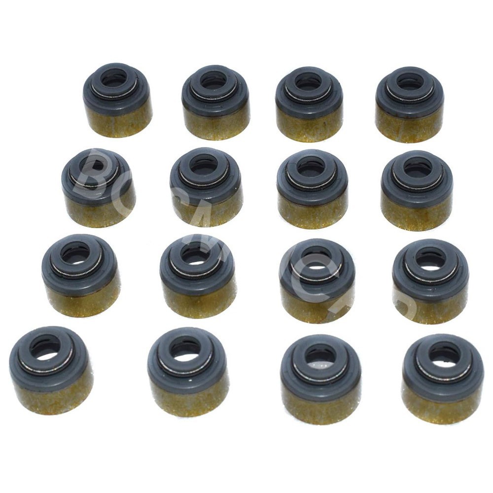 Fit For Hyundai Scoupe 1.5L SOHC L4 1993-1995 Car Engine Valve Stem Oil Seals