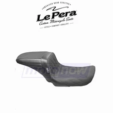 Le Pera Tailwhip Seat for 2005 Harley Davidson FXDCI Super Glide Custom - de