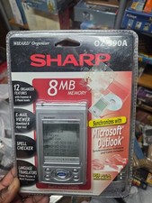SHARP OZ-590A Wizard Organizer 8 MB Memory New In Box Other 