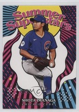 2025 Topps Series 2 Summer Superstars Shota Imanaga #SS-10 16wc