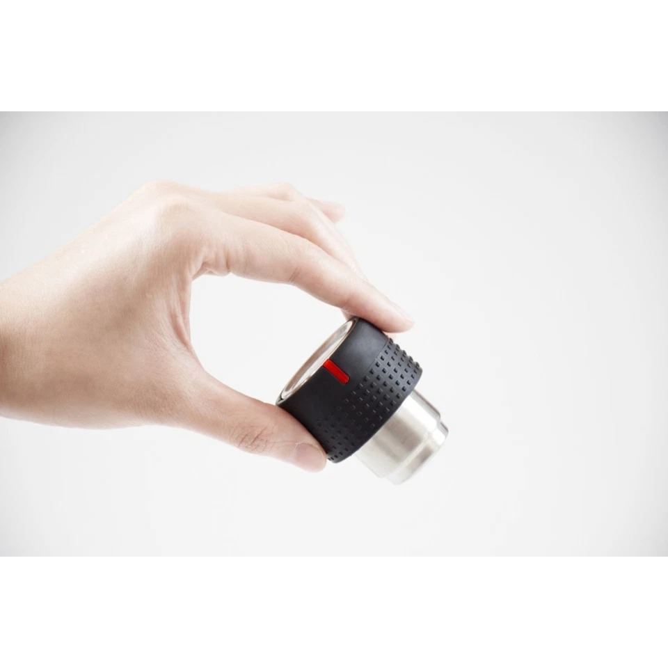 Bouteille isotherme LES ARTISTES Bottle UP Time UP Bois 500ml - Photo 4/4