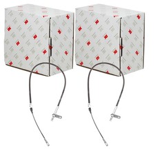 2x NK HANDBREMSSEILE passend für MERCEDES-BENZ 124 190 E-KLASSE LINKS+RECHTS