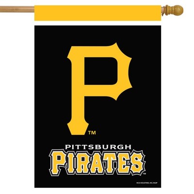 Sparo Pittsburgh Pirates MLB Licensed House Flag