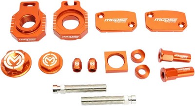 Moose Orange CNC Machined Bling Pack KTM 350 EXC F 12-13